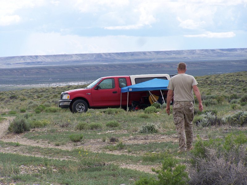 No 28 Blue forrest area. Richards camp rig. .JPG